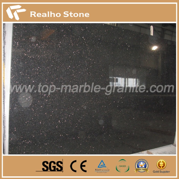 Black Galaxy Granite  for Vanity tops