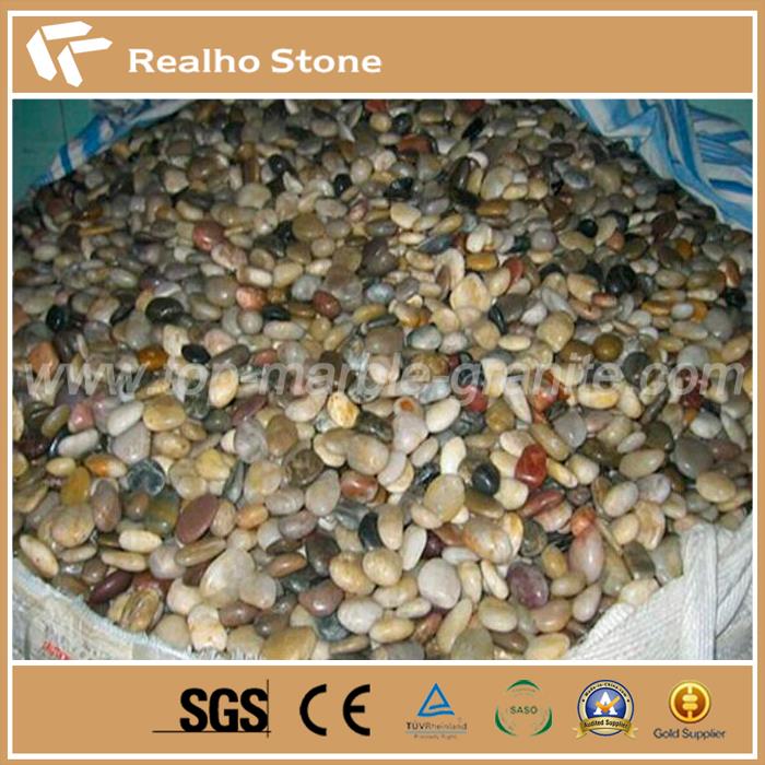 Colorful River Pebble Stone