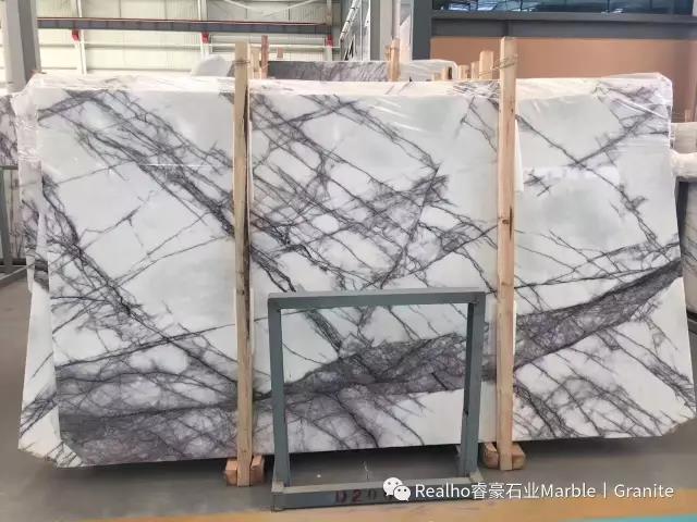 Milas Lilac Marble Slabs