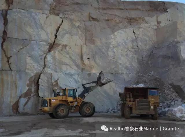 Milas Lilac Marble Quarry