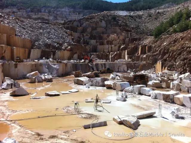Milas Lilac Marble Quarry