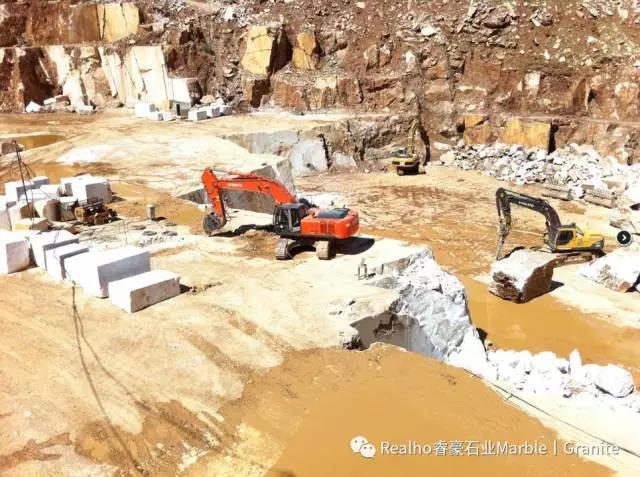 Milas Lilac Marble Quarry