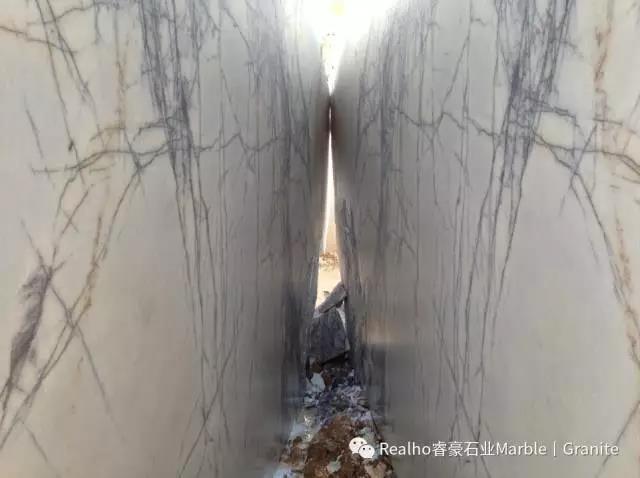 Milas Lilac Marble Blocks