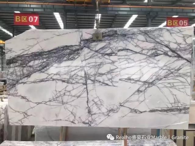 Milas Lilac Marble Slabs