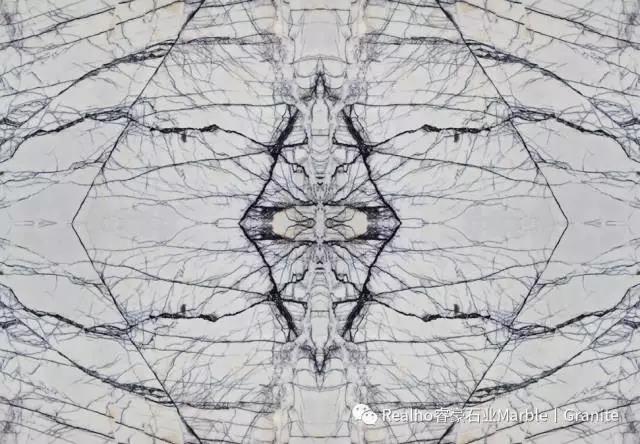 Milas Lilac Marble Book-Match Designs