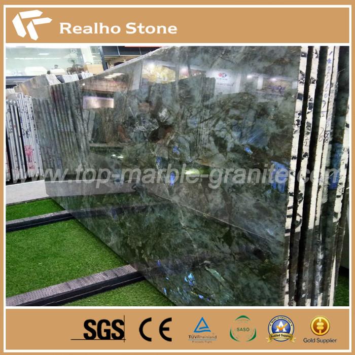 Madagascar Labradorite Blue granite slabs.jpg