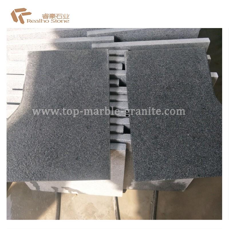 G654 Black Granite Rimstone