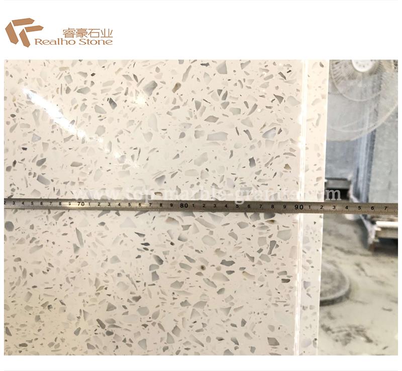polished terrazzo floor tiles