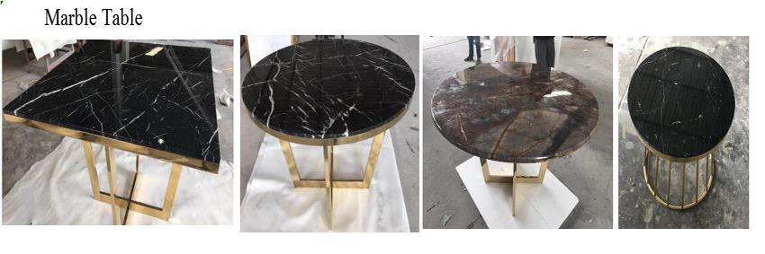 Black Marble Tables