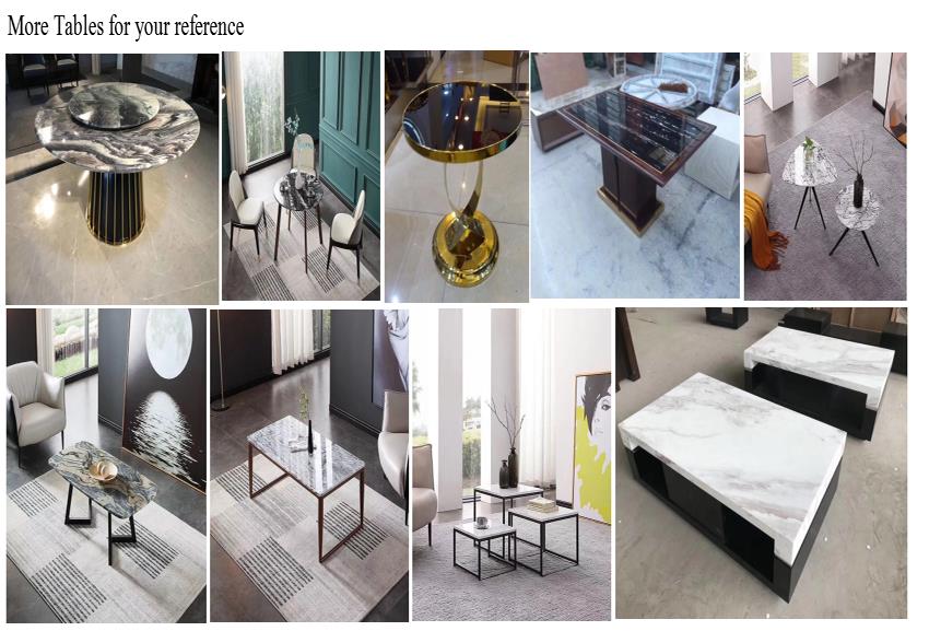 Marble Tables Available