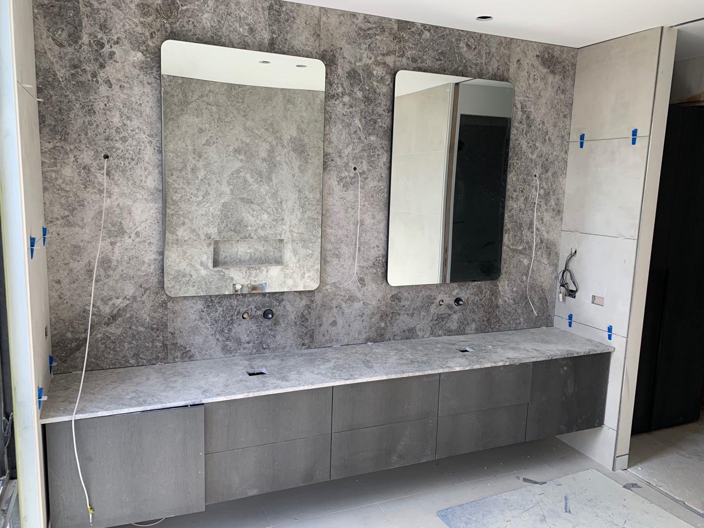 Grey Marble Bathroom Designs