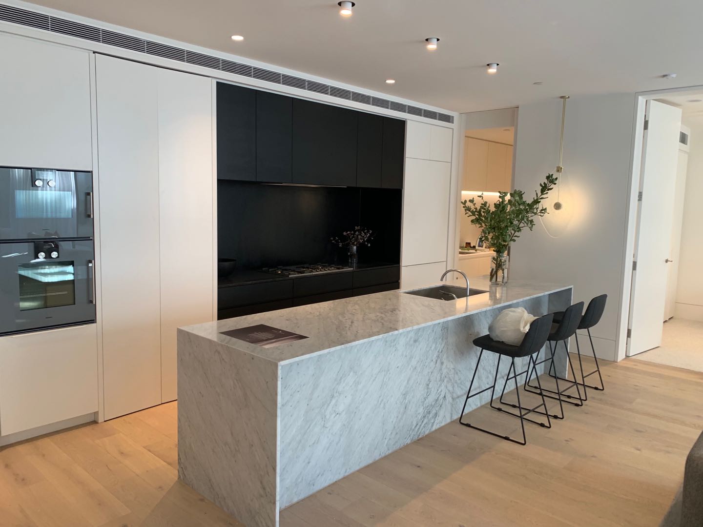 White Marble Countertop