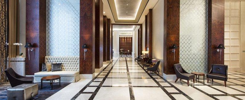 Marble Tiles for Hotel Lobby