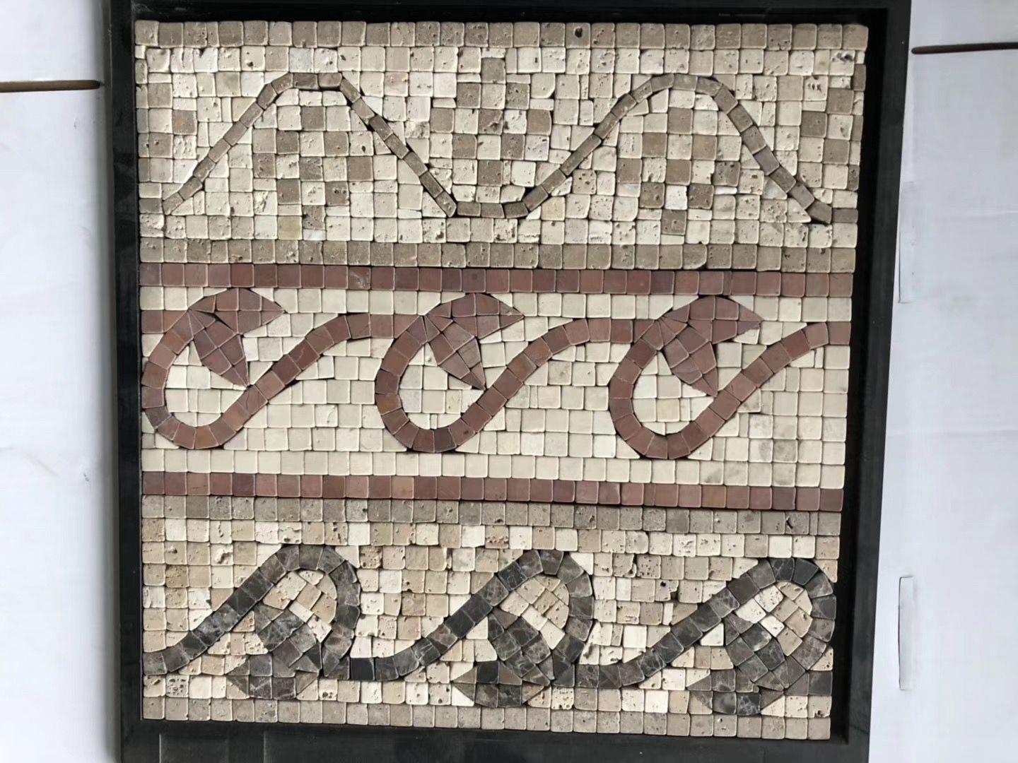 tubled mosaci tile