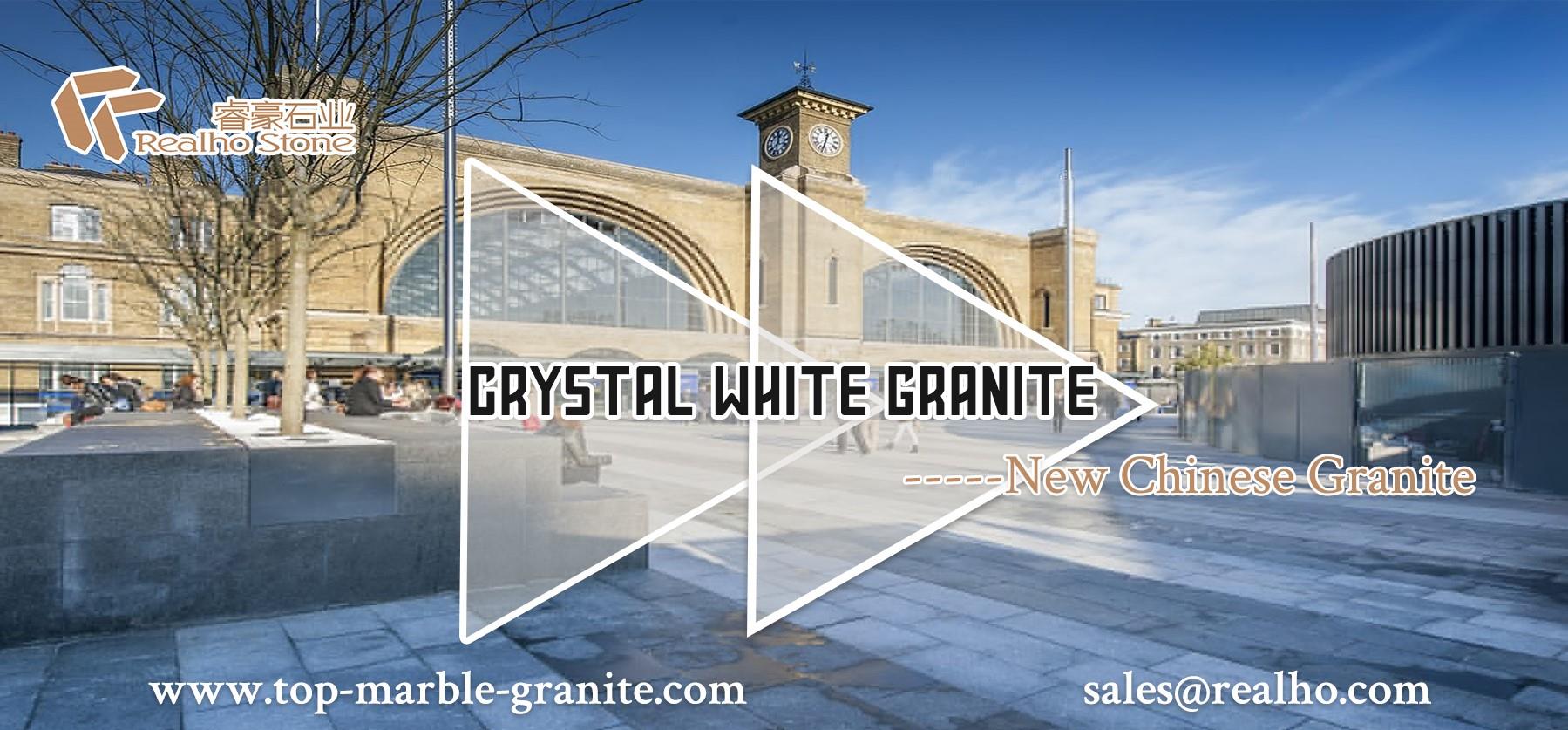 Chinese New Crystal White Granite