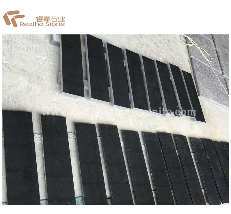 Zimbabwe Black 3cm Granite Tiles