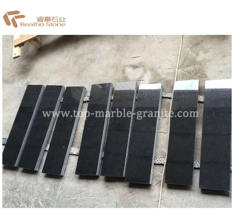 Zimbabwe Black Granite Floor Tiles