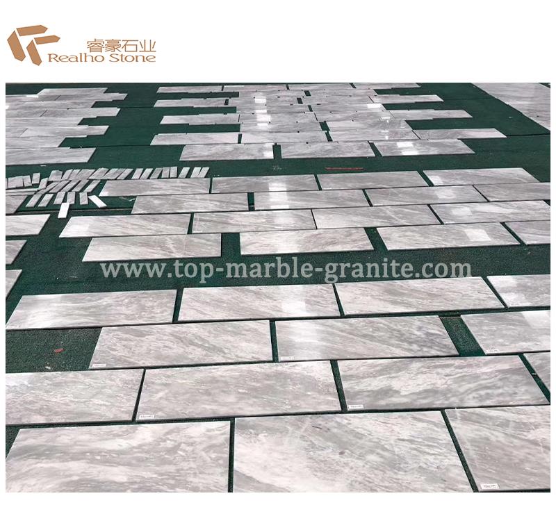 Elba Blue Marble  Tiles