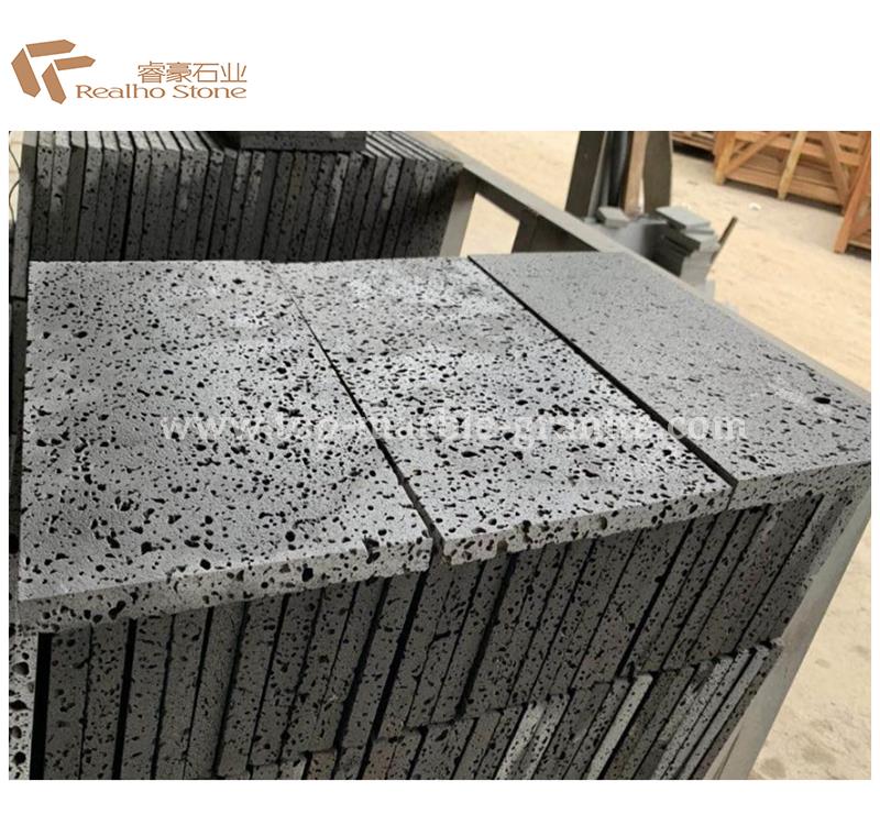 lava stone tile