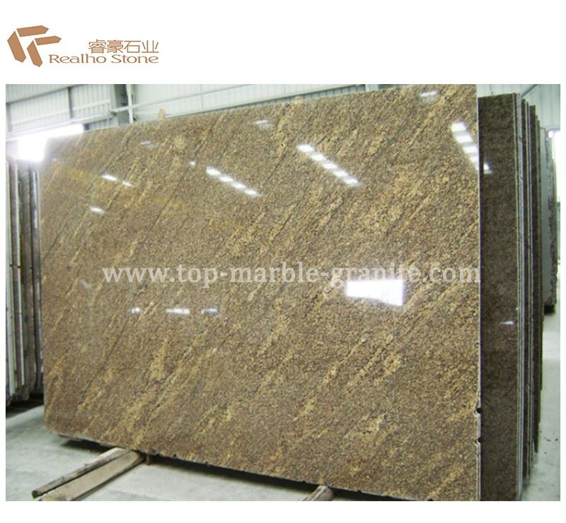 Brazilian Giallo California slab