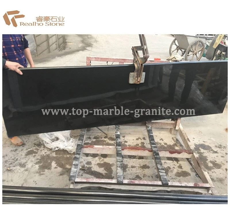 Mongolian Black Granite Countertop