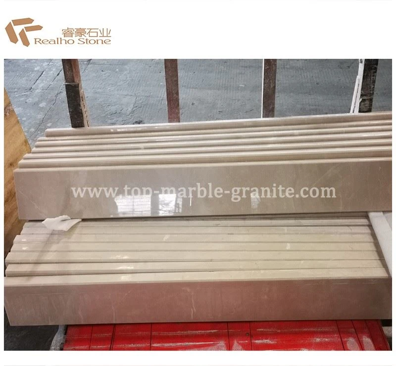 Aran White Marble Threshold