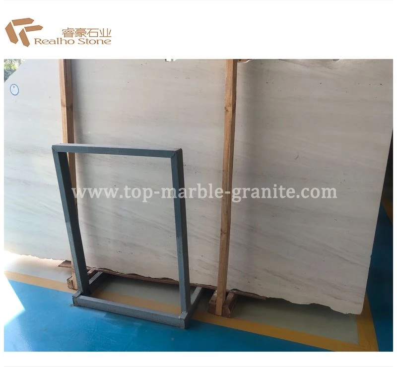 polished limestone slabs