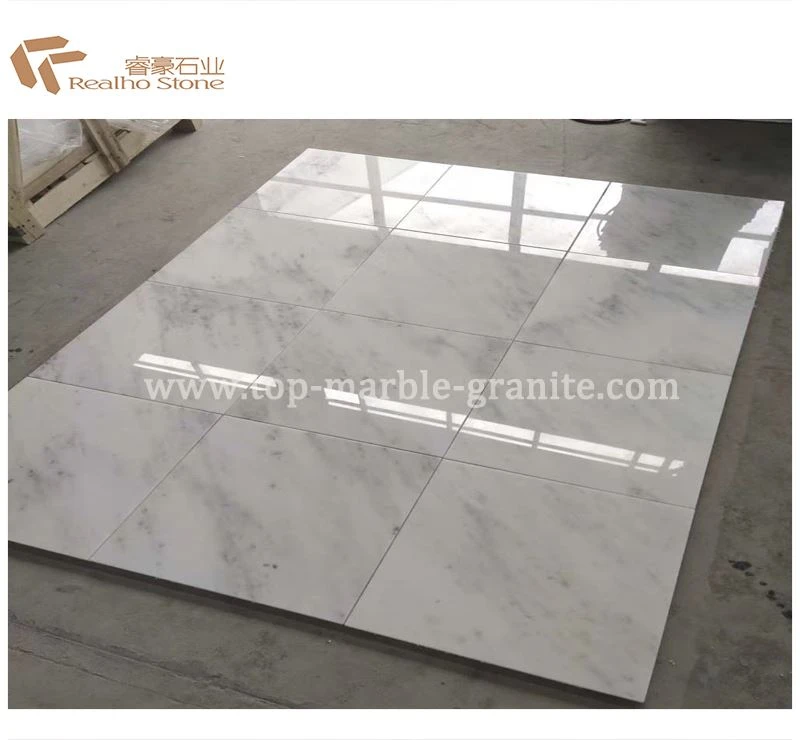 China White Jade Marble Tiles