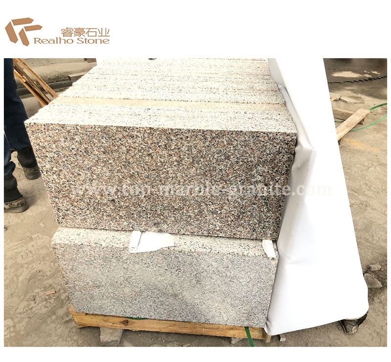Wulian red granite polished tile