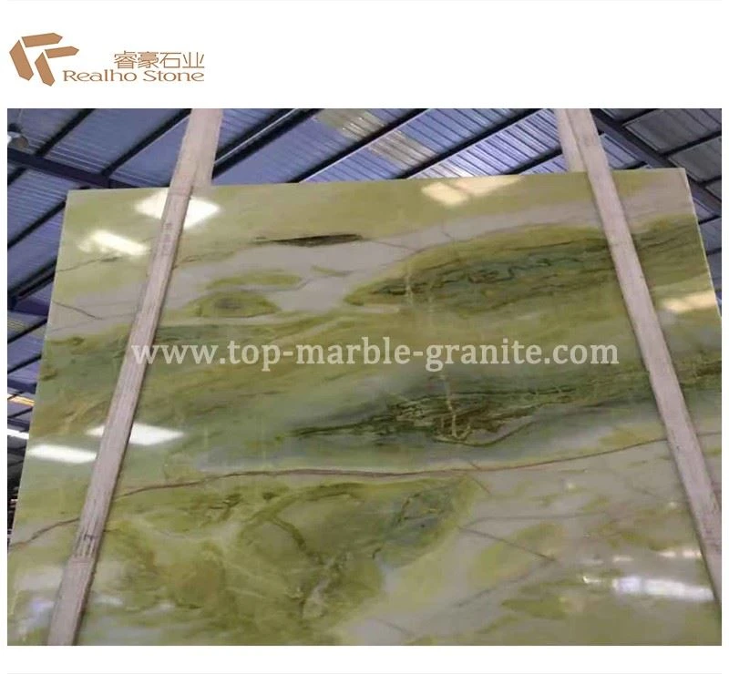 Green Marble Table