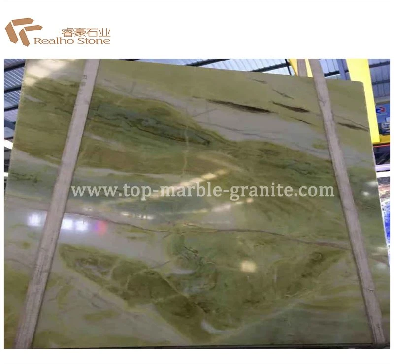 Ming Green Marble Slab