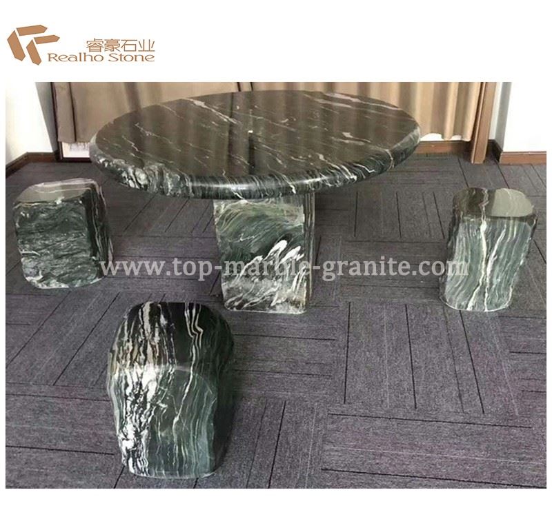 marble table set