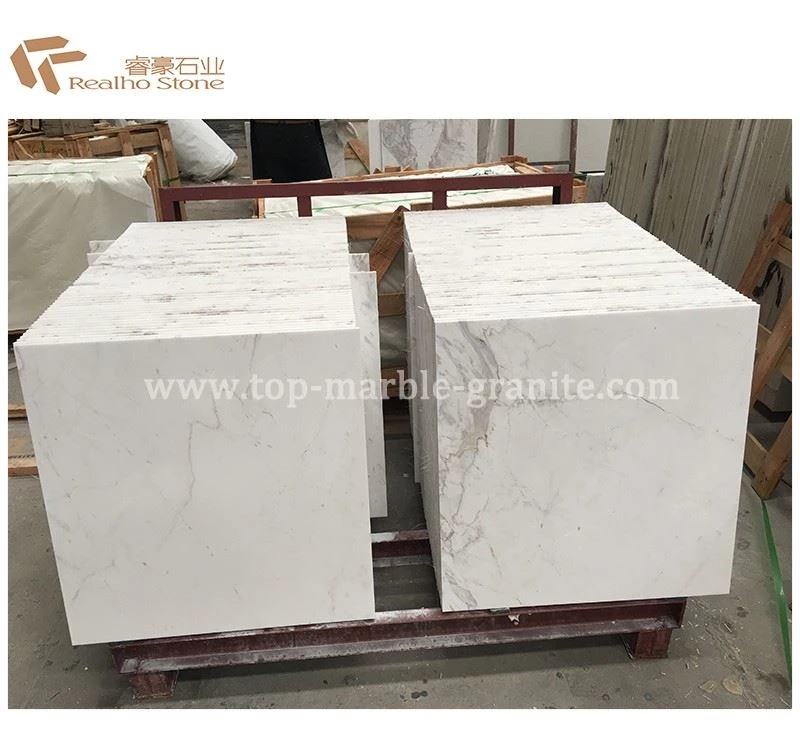 Volakas White Marble Flooring Tiles
