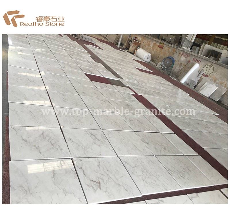 Volakas Marble Hotel Floor Tiles