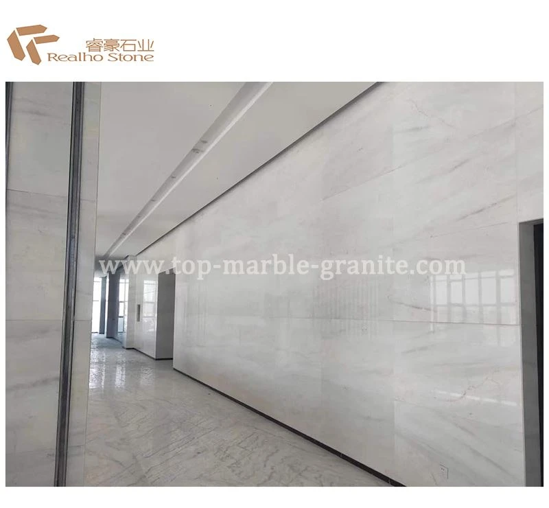 White Marble Wall Cladding Tiles