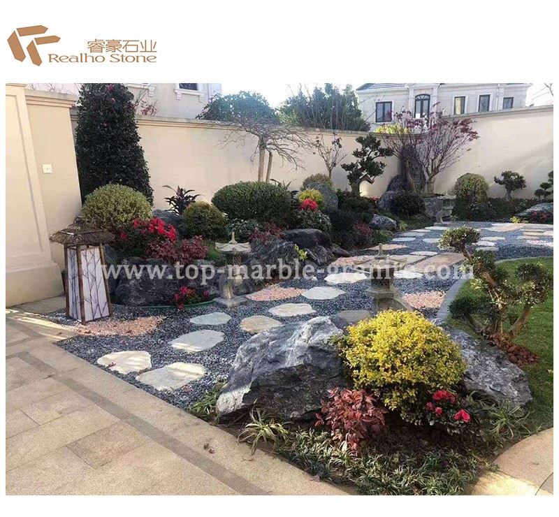 step stone for villa