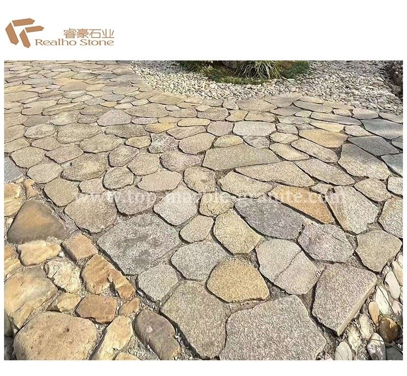 G682 paver project