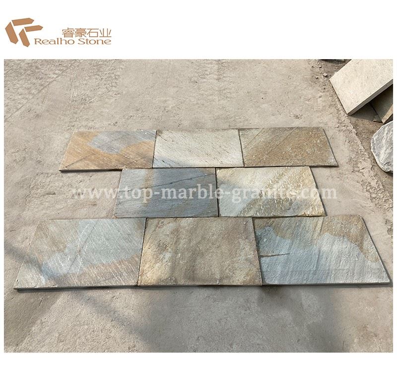 yellow slate stone