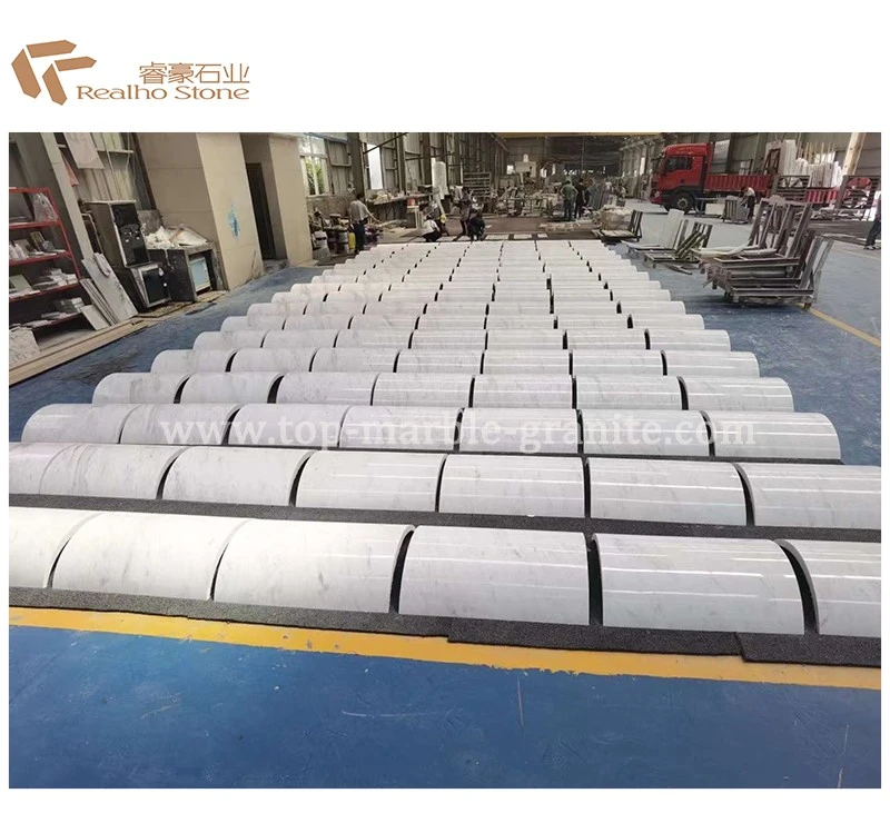 Marble column cover