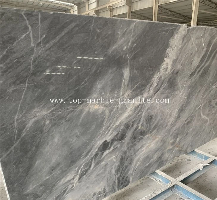 Grey Marble White Vein Slab