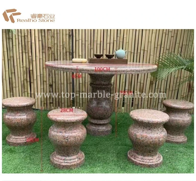 stone chairs