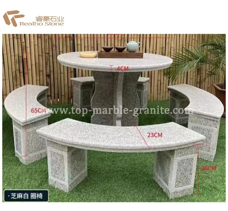 stone bench