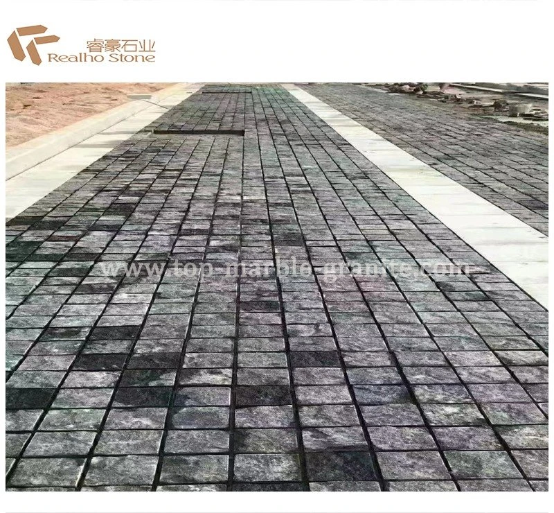 natural stone cobbles
