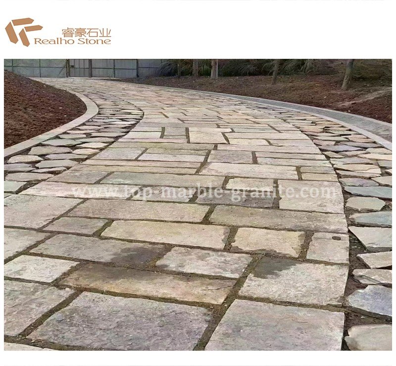 stone cobbles