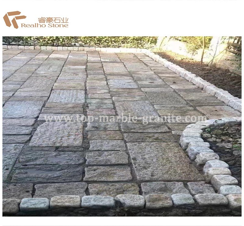 stone setts cobbles