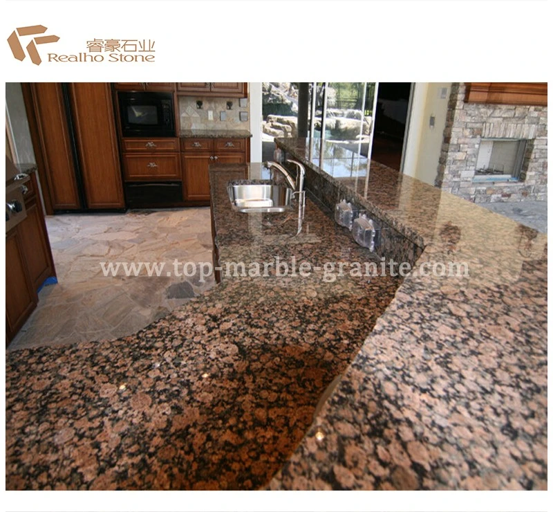 baltic brown granite kitchen top