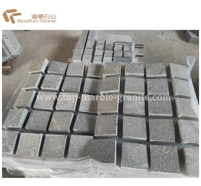 Grey Granite Cobble stone Grey Granite Cobble stone