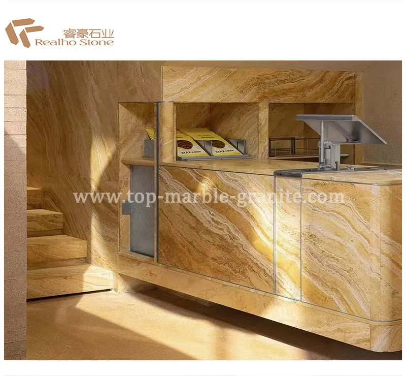 Gold Travertine Gold Travertine