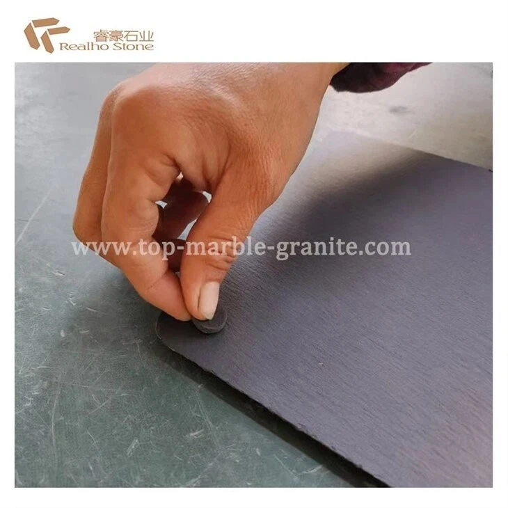 black-natural-slate-stone