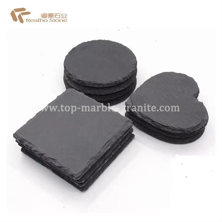 black-natural-slate-stone tiles